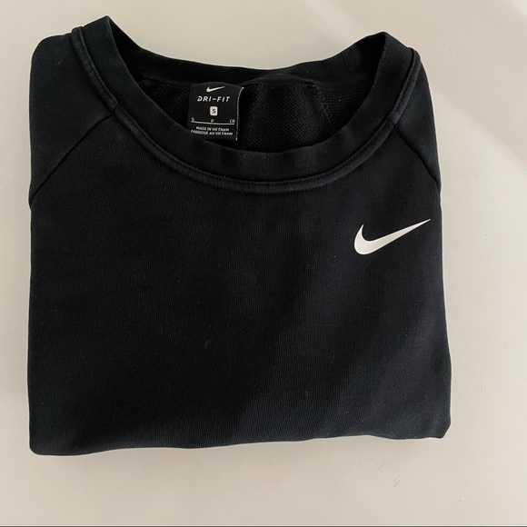 Nike | Sweaters | Nike Black Sweatshirt 